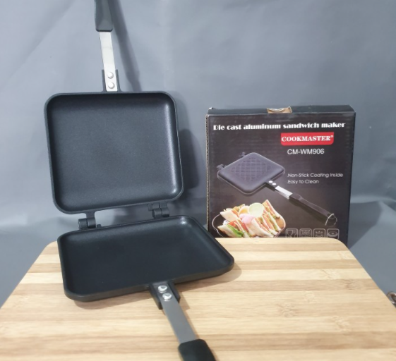 Cookmaster Die Cast Aluminum Sandwich Maker 1